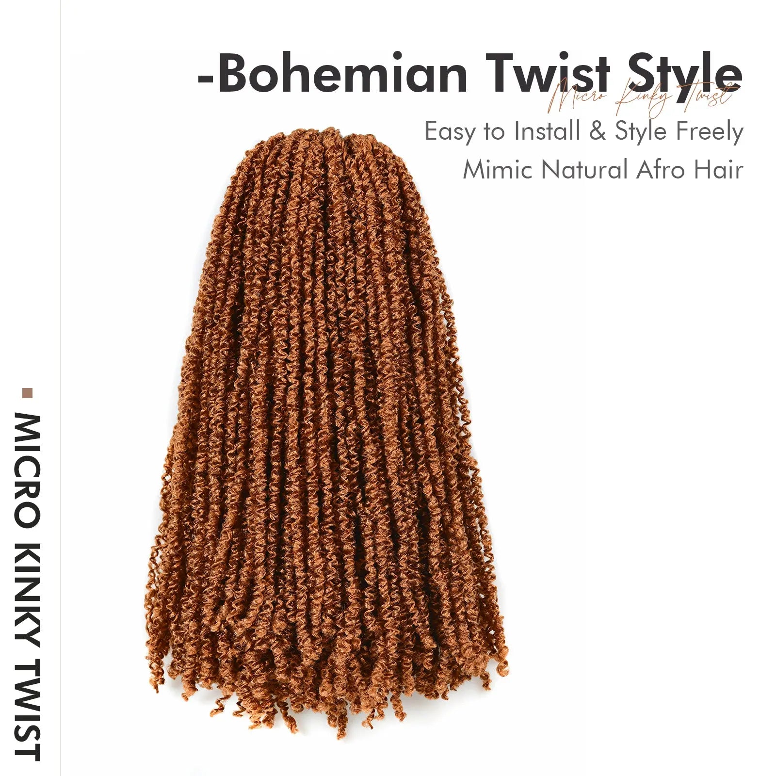 Toyotress Mini Yanky Twist Braiding Hair Short Passion Twist Crochet Braids Synthetic Hair Extensions